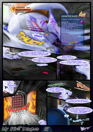 My First Dungeon Page 3