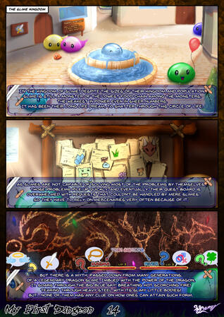 My First Dungeon Page 14