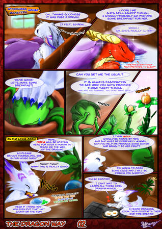 The Dragon Ways Page 2